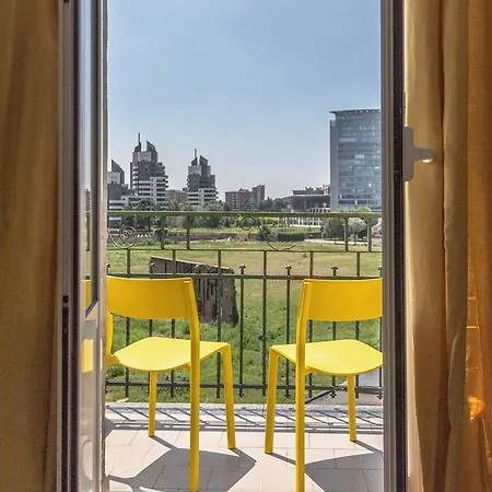 Διαμέρισμα Certosa Colorful Mini Flats